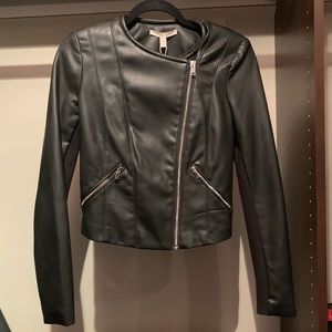 Zara Faux Leather Jacket (Small)